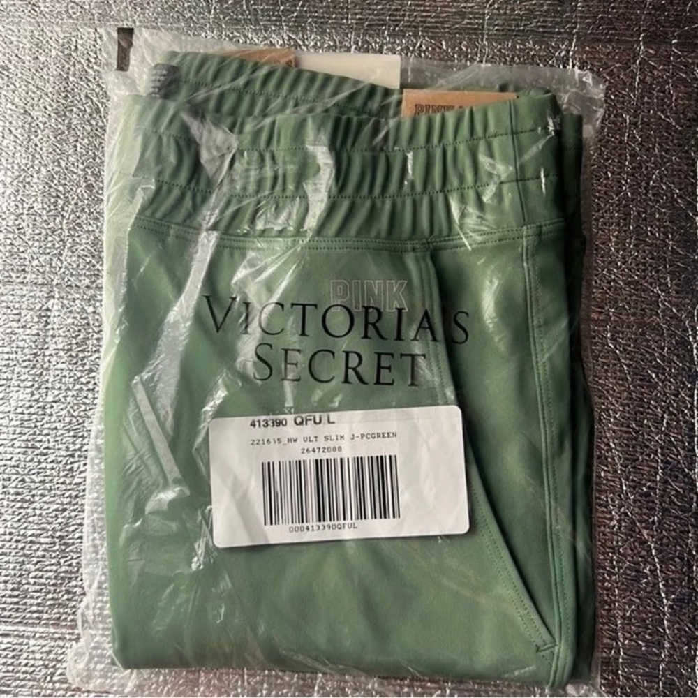 Victoria's Secret Green Track Pants